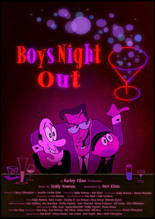 Boys Night Out poster