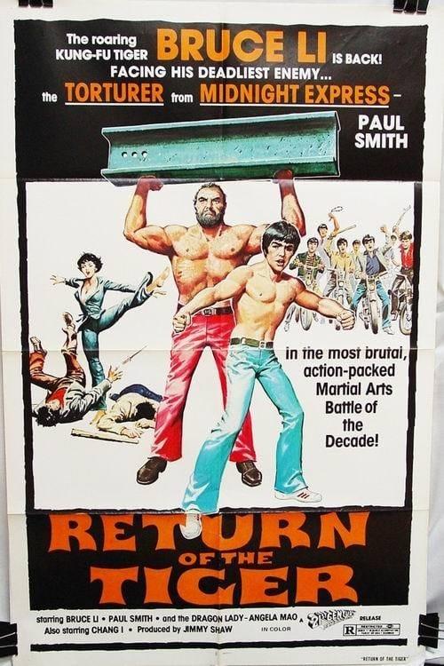 Return of the Tiger poster