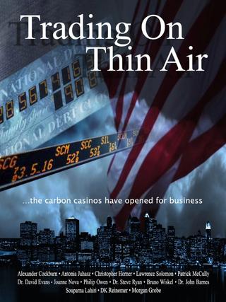 Trading on Thin Air poster