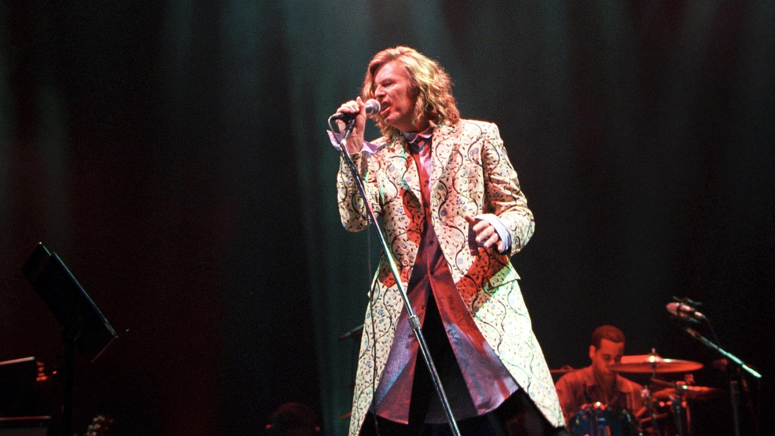 David Bowie: Glastonbury 2000 backdrop