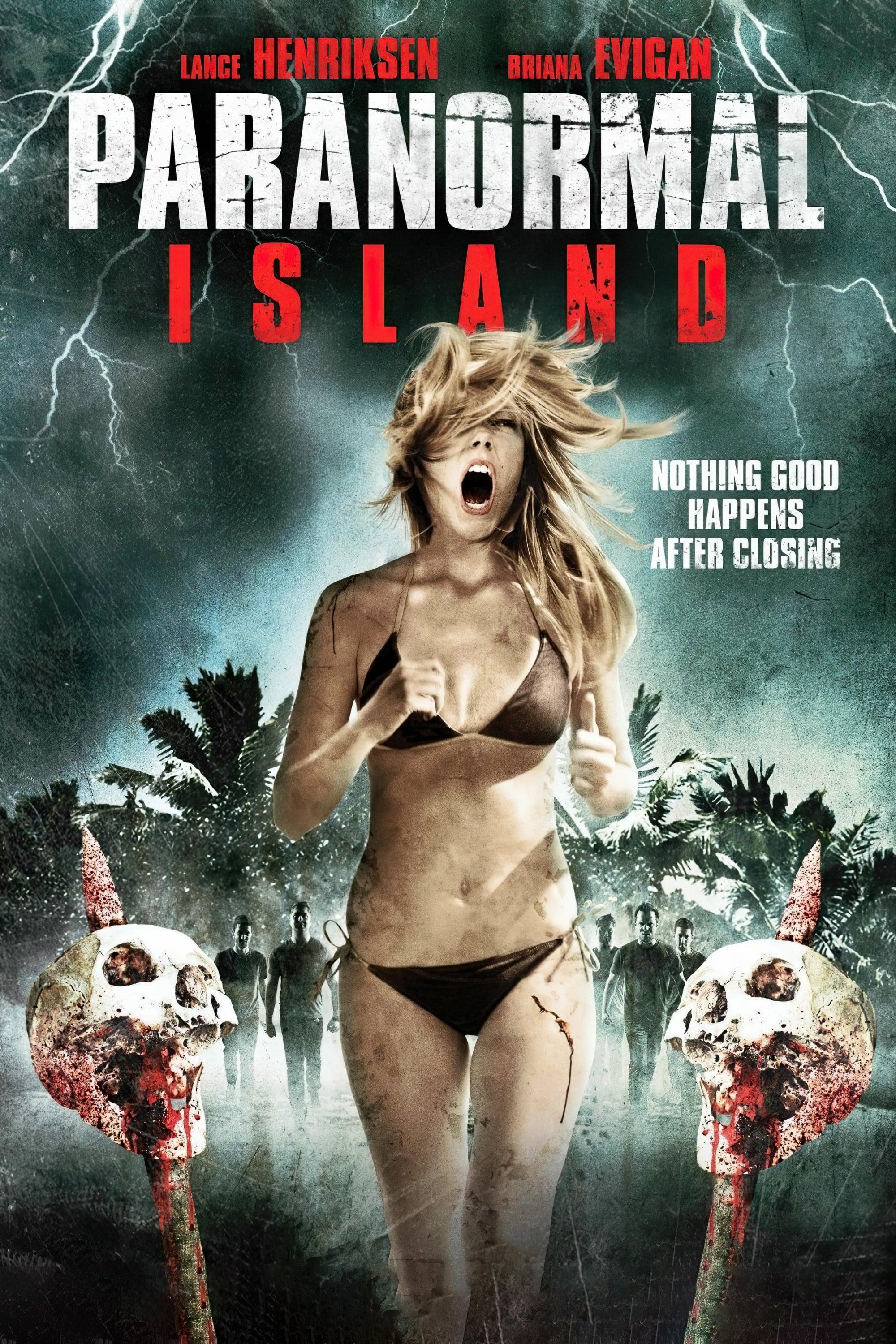 Paranormal Island poster