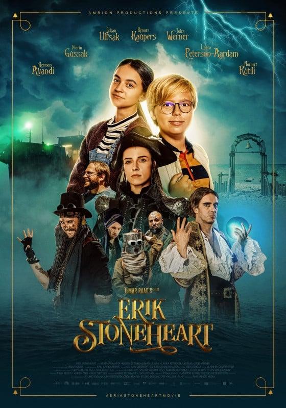 Erik Stoneheart poster