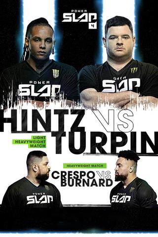 Power Slap 4: Hintz vs. Turpin poster
