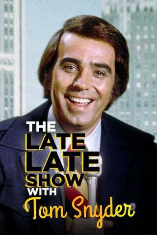 The Late Late Show with Tom Snyder poster