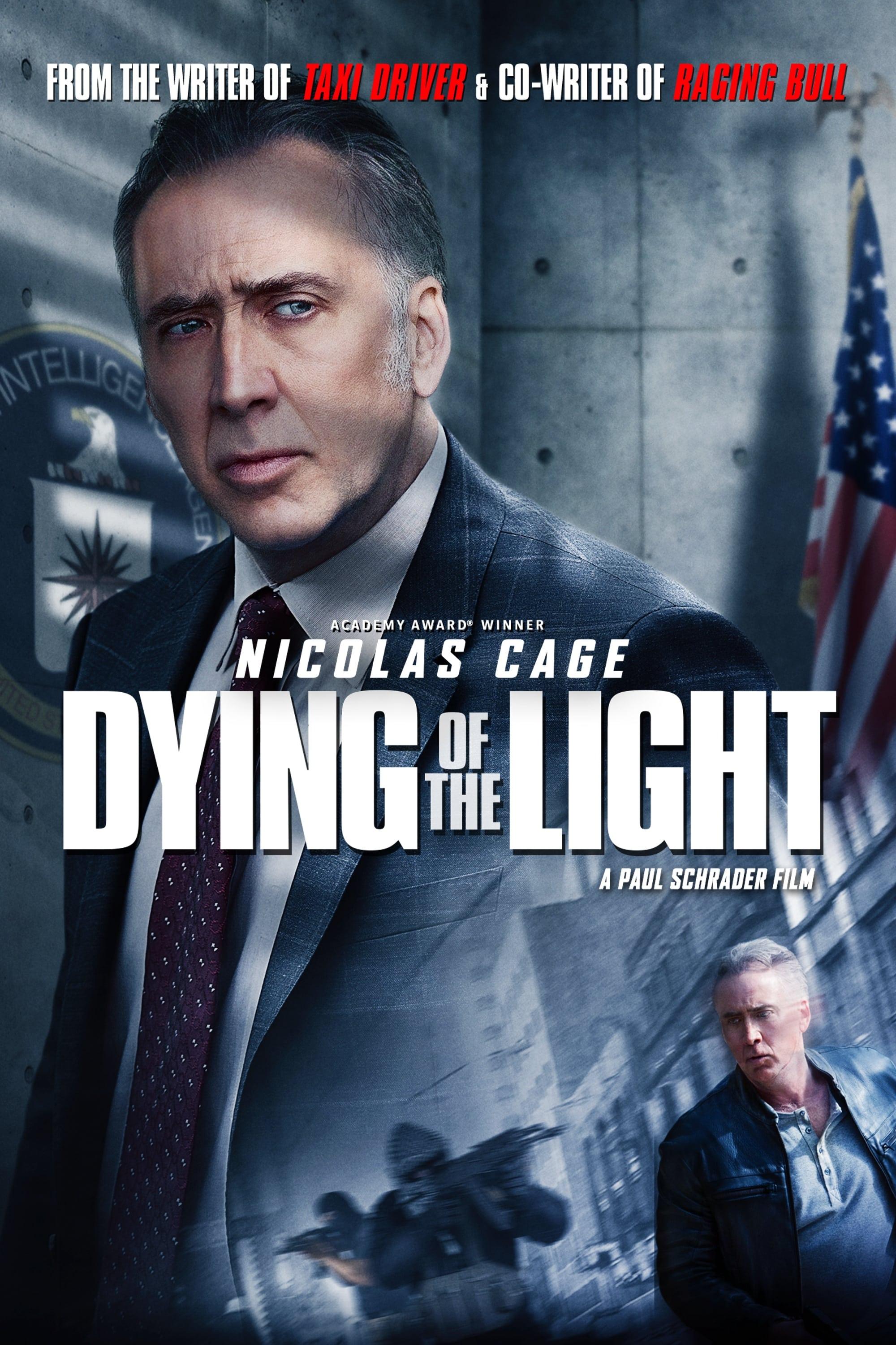 Dying of the Light poster