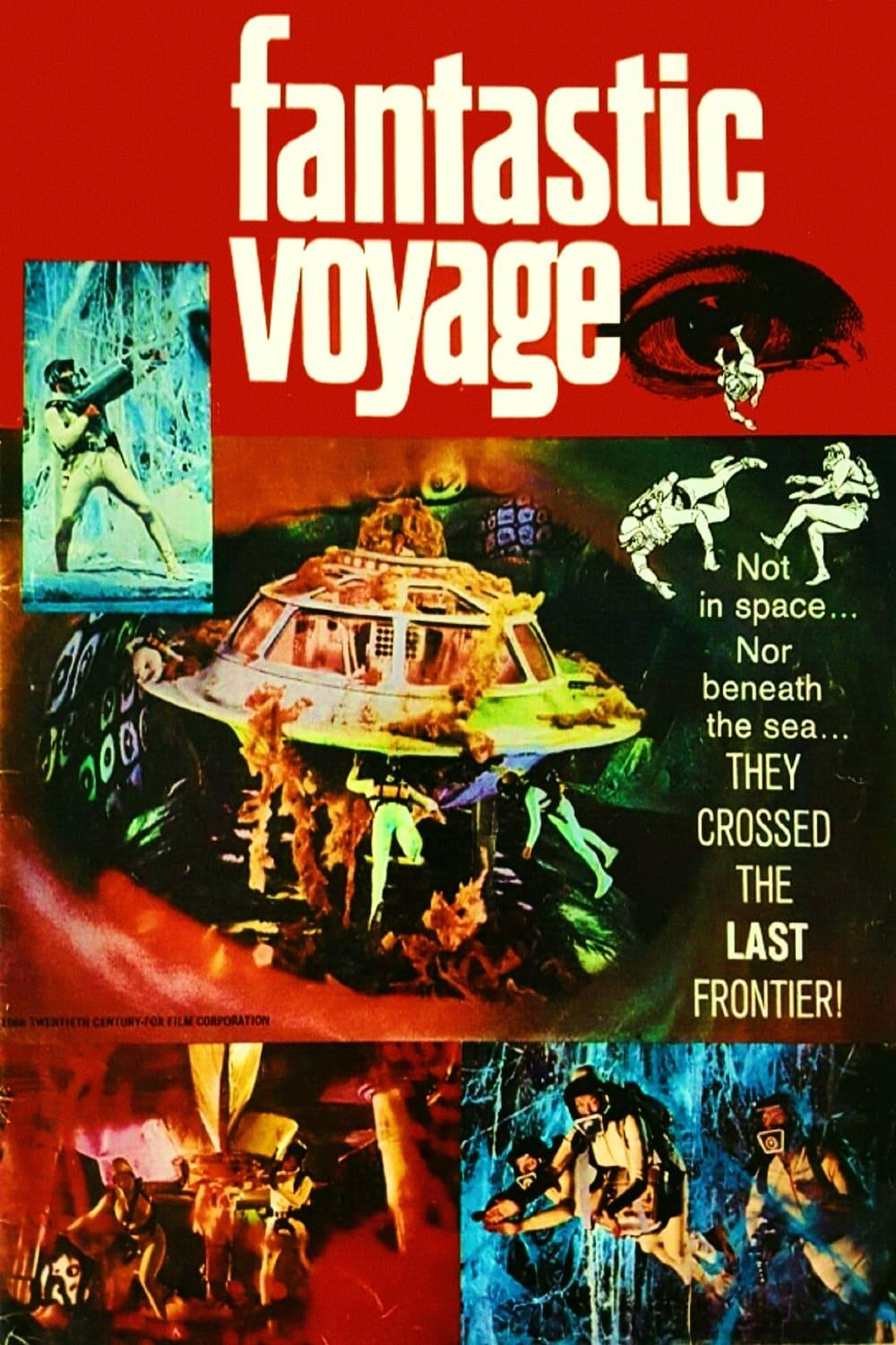 Fantastic Voyage poster