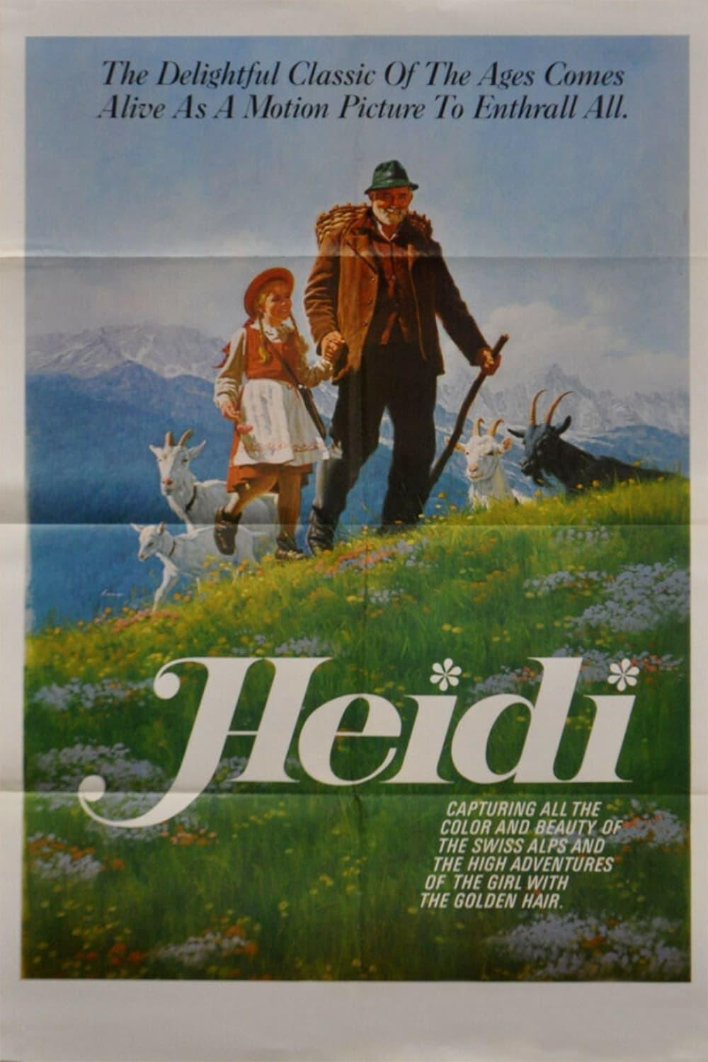 Heidi poster