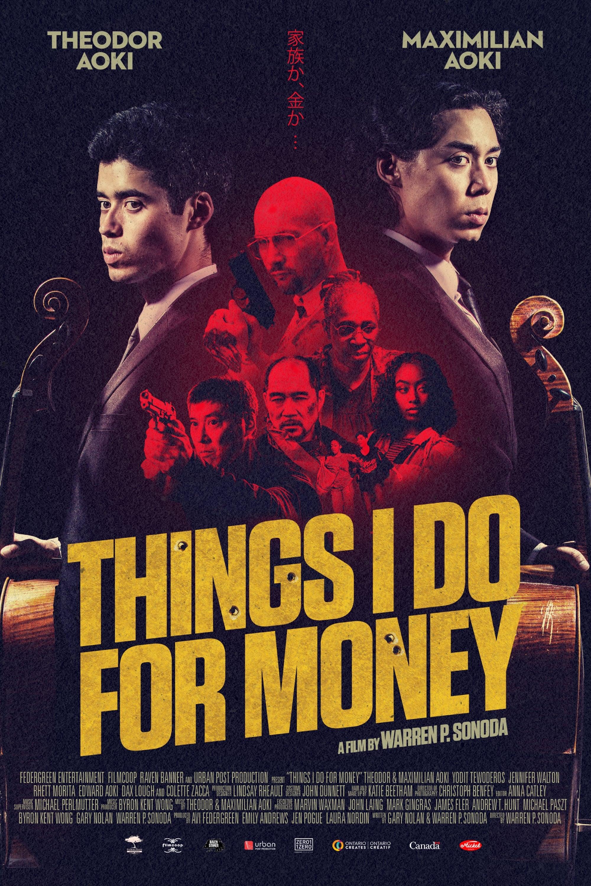 Things I Do for Money poster