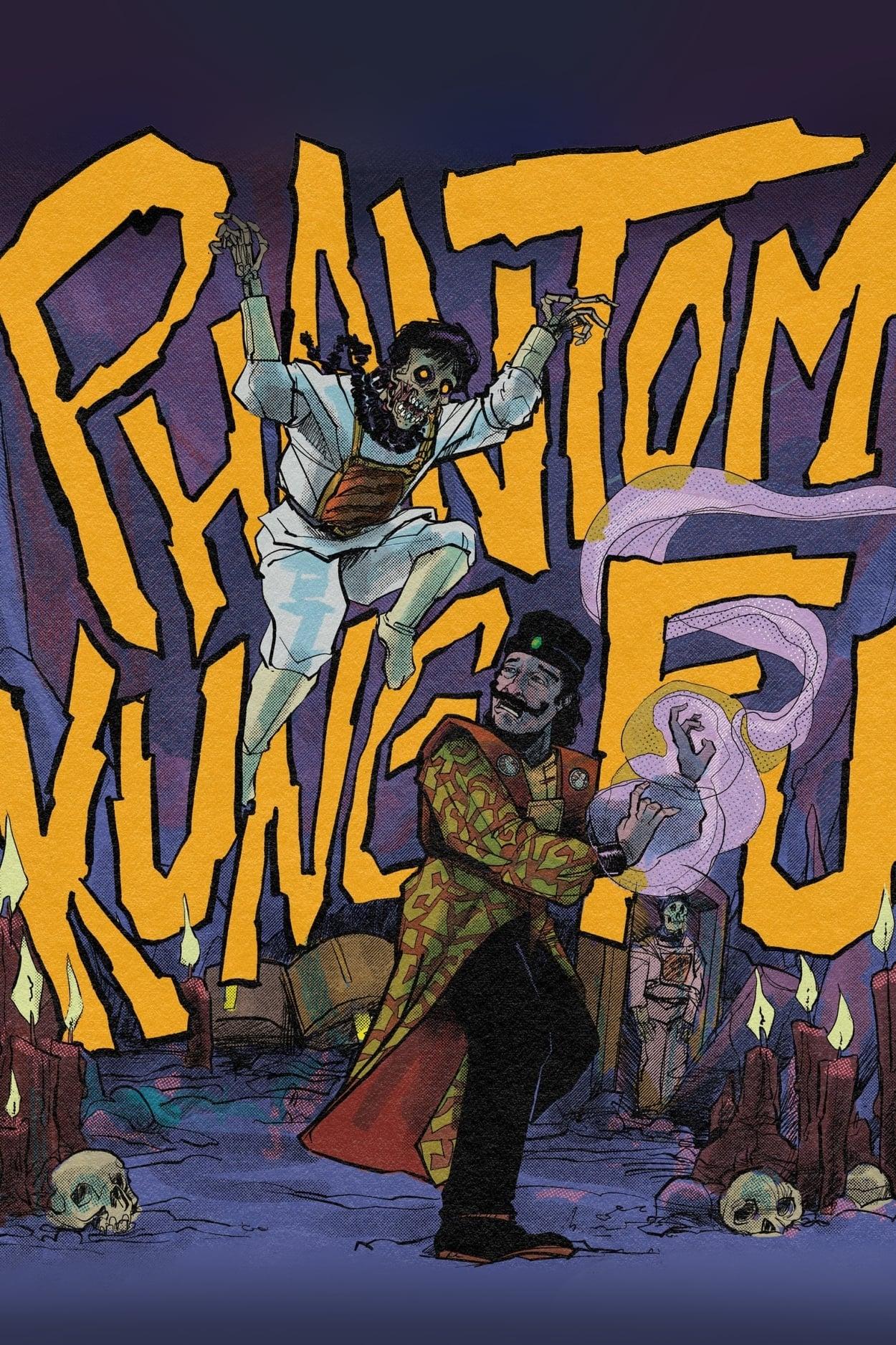 Phantom Kung Fu poster