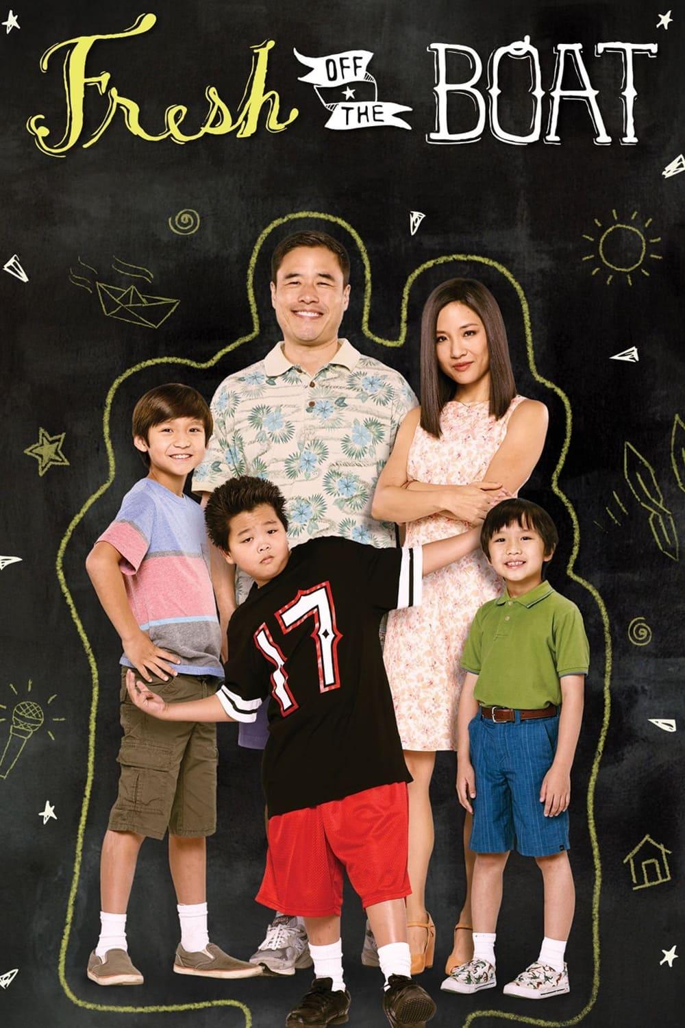 Fresh Off the Boat poster