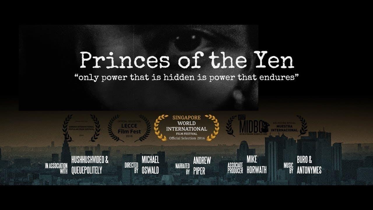 Princes of the Yen backdrop