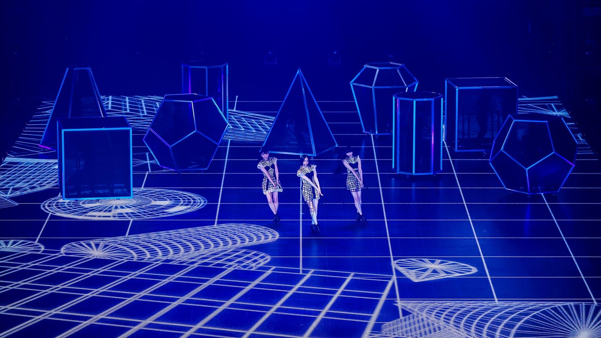 Perfume LIVE 2021 [polygon wave] backdrop