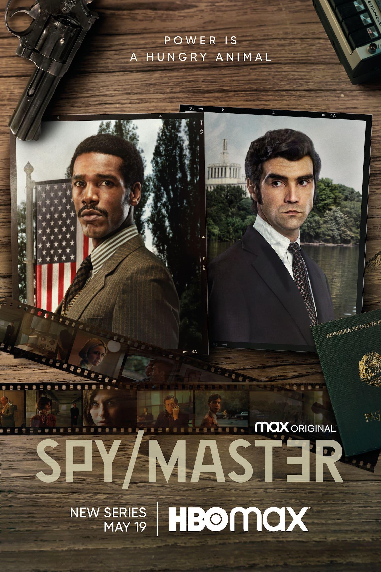 Spy/Master poster