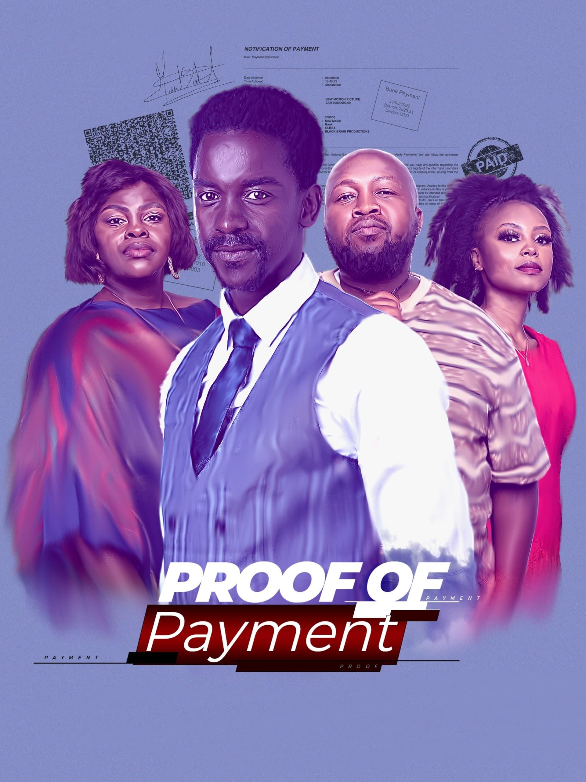 Proof of Payment poster