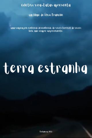 Terra Estranha poster