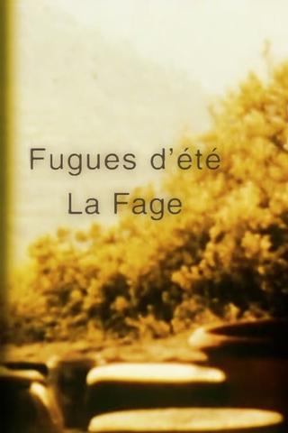 Fugues d'été : La Fage poster