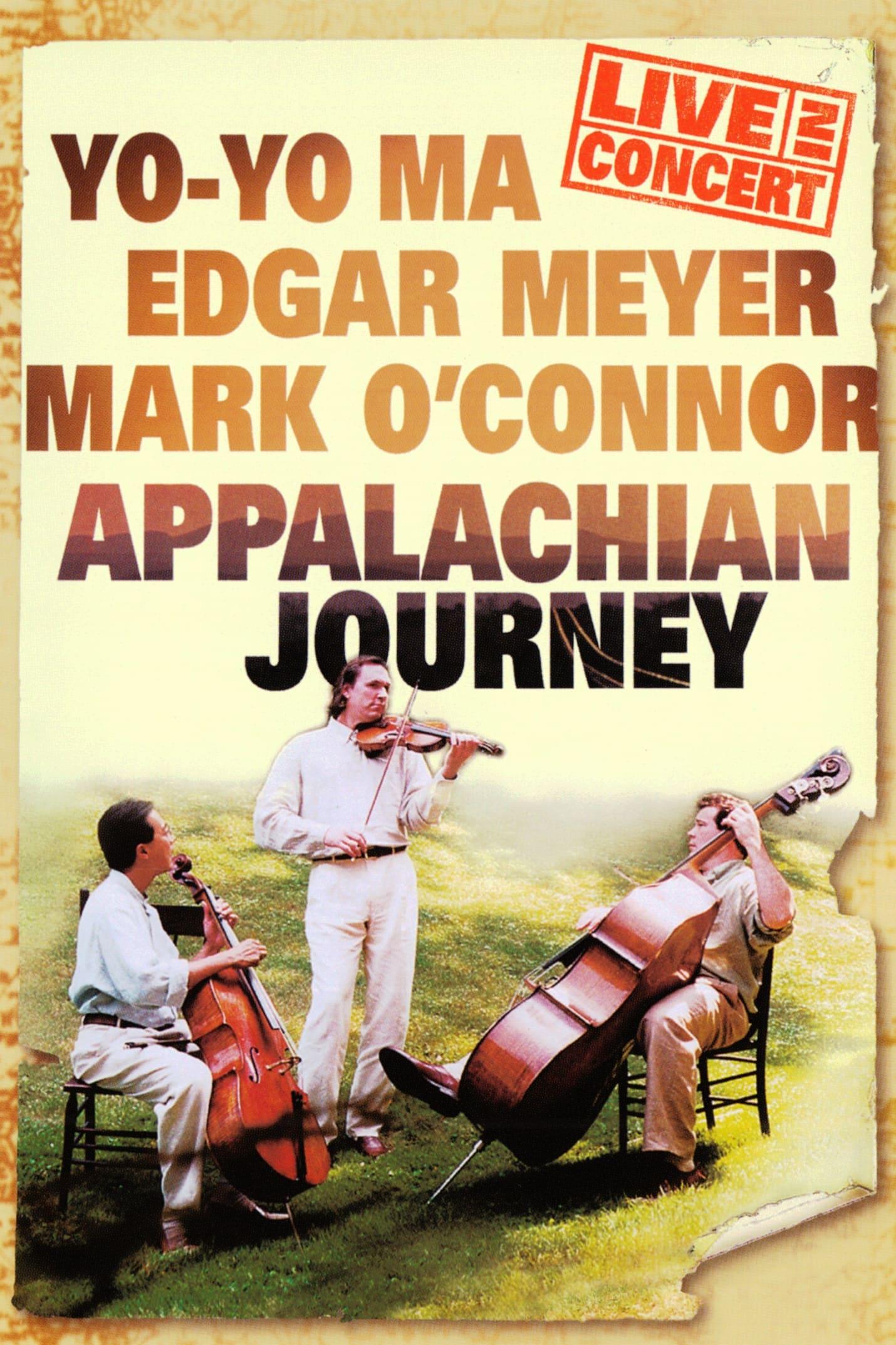 Appalachian Journey Live In Concert poster