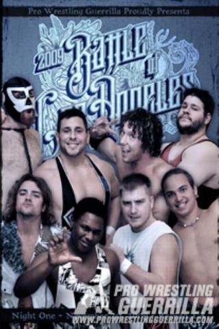 PWG: 2009 Battle of Los Angeles - Night 1 poster