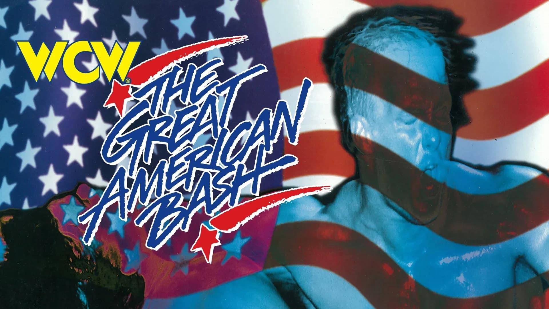 WCW The Great American Bash 1995 backdrop