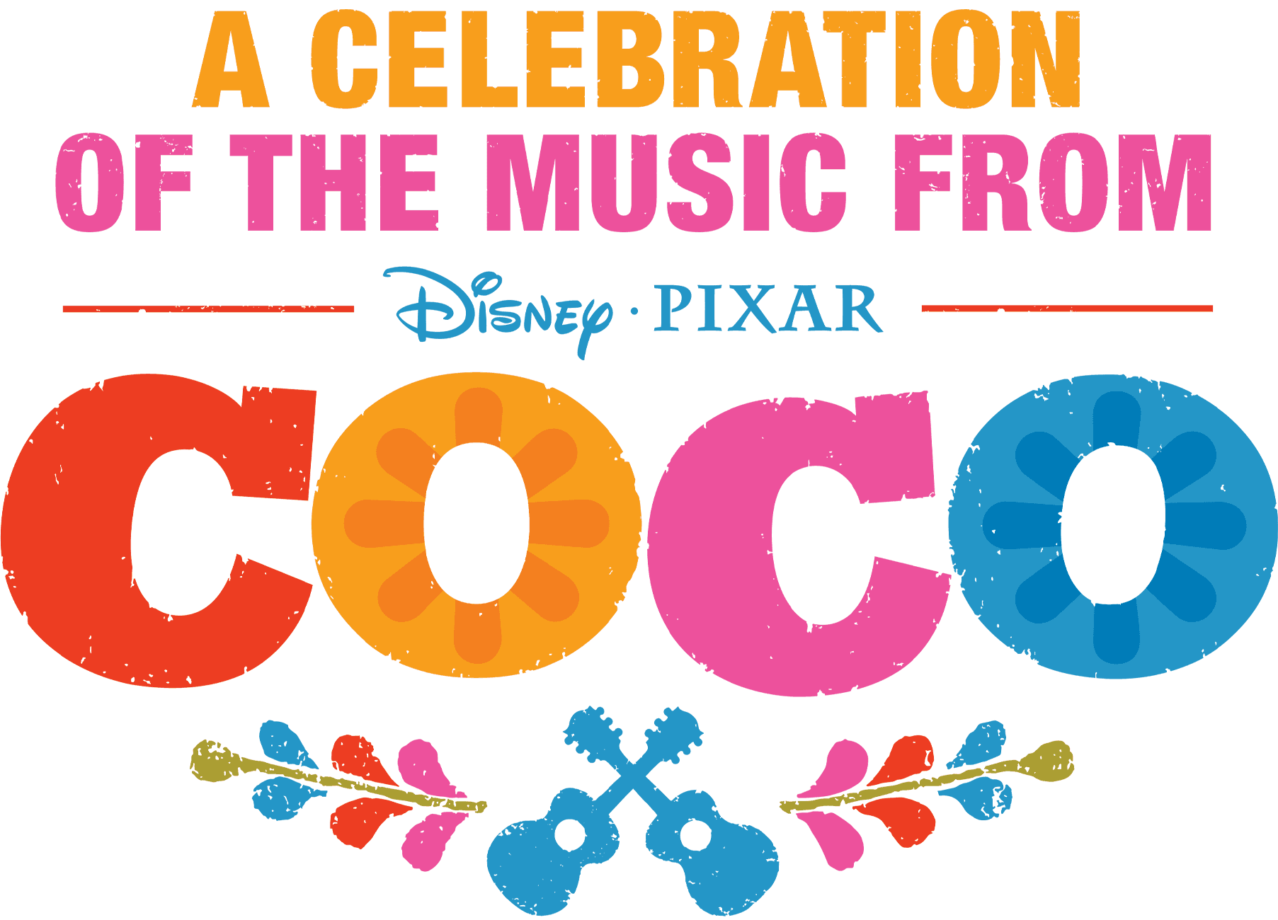 A Celebration of the Music from Coco logo