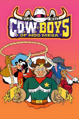 Wild West C.O.W.-Boys of Moo Mesa poster