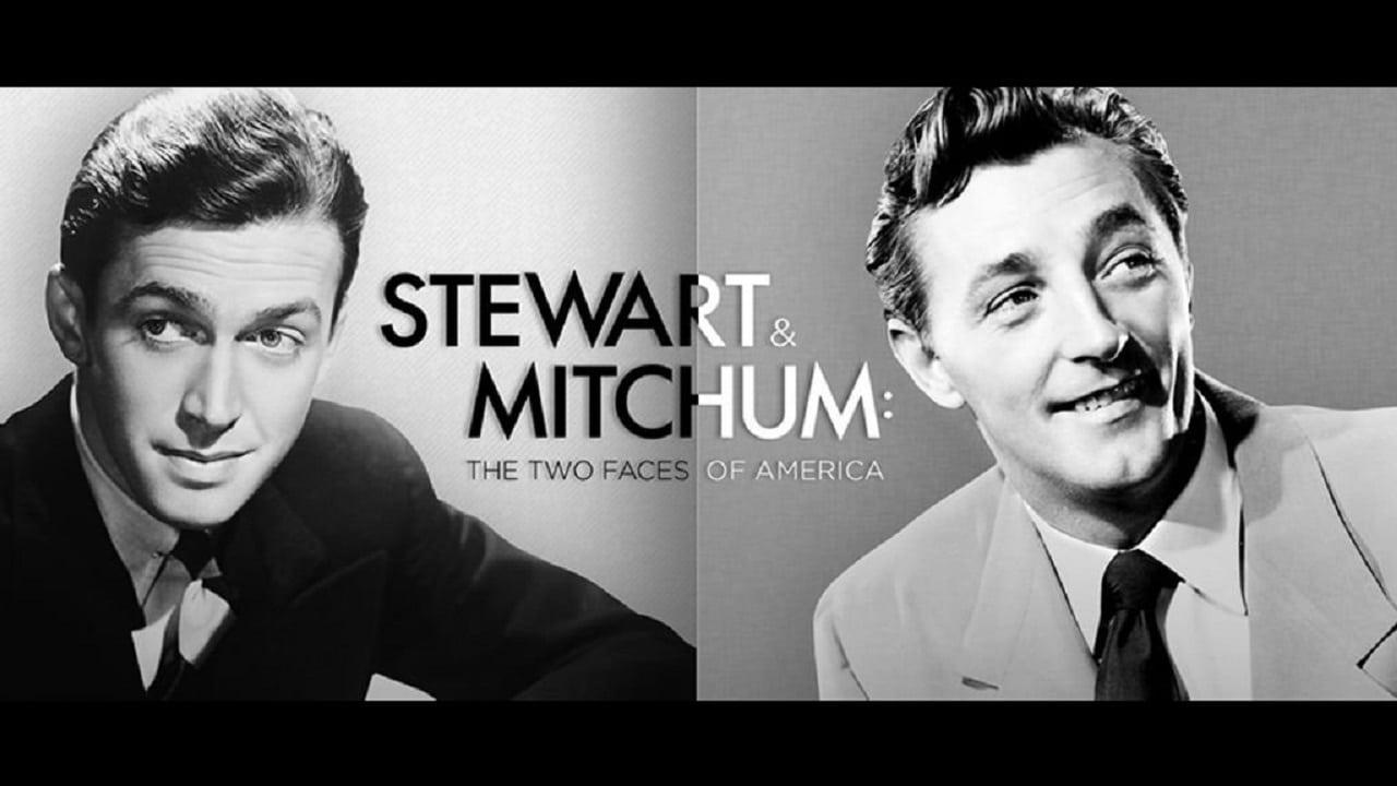 Stewart & Mitchum: The Two Faces of America backdrop