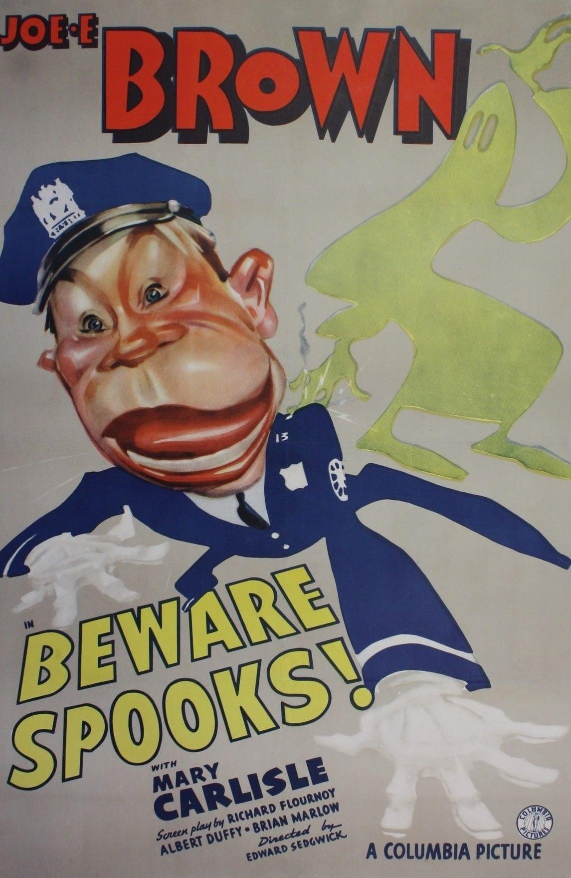 Beware Spooks! poster