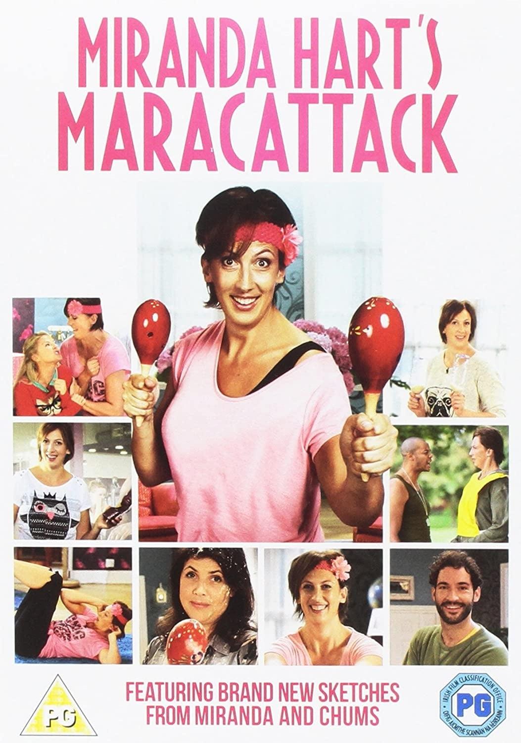 Miranda Hart’s Maracattack poster