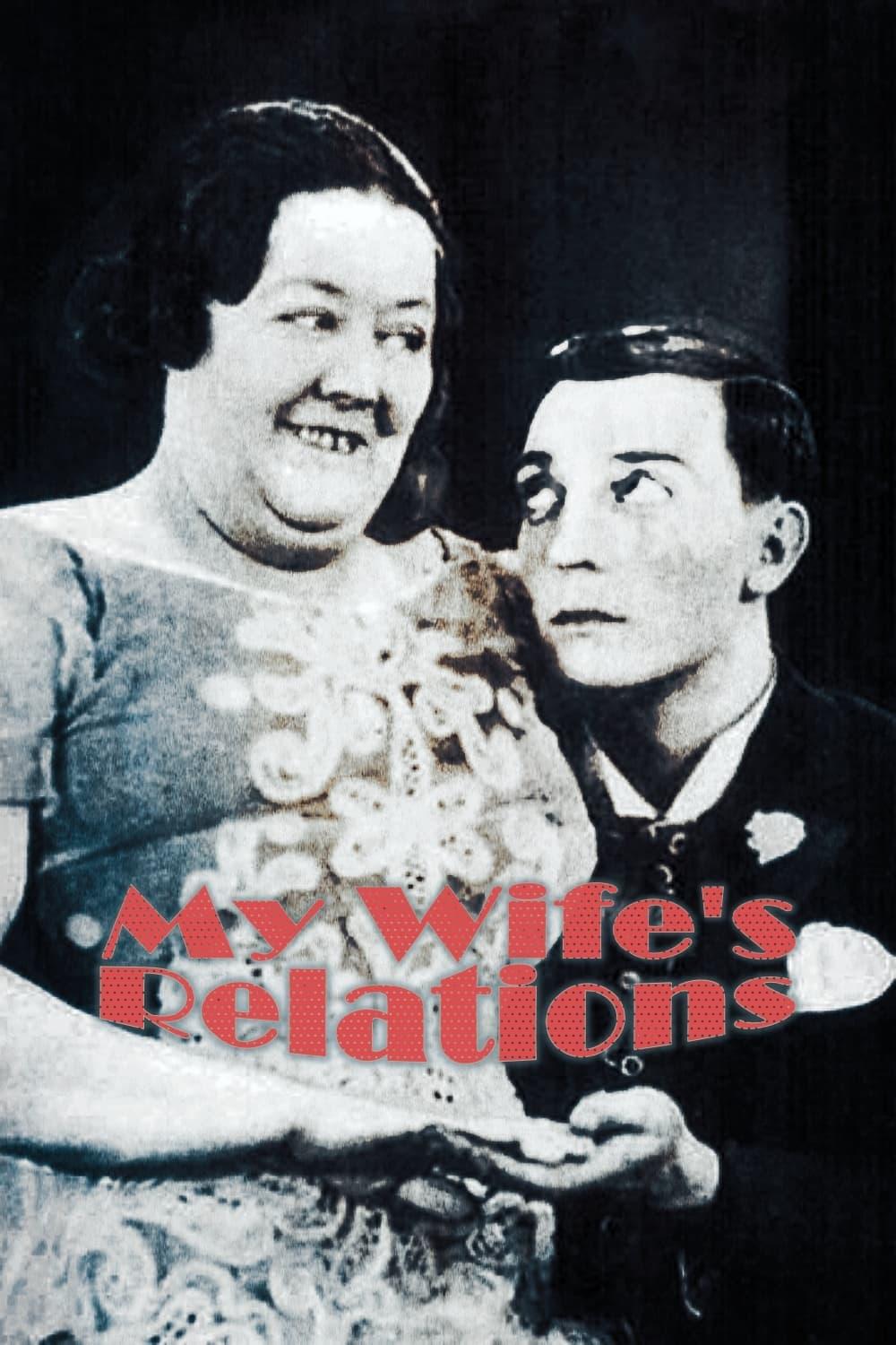 My Wife's Relations poster