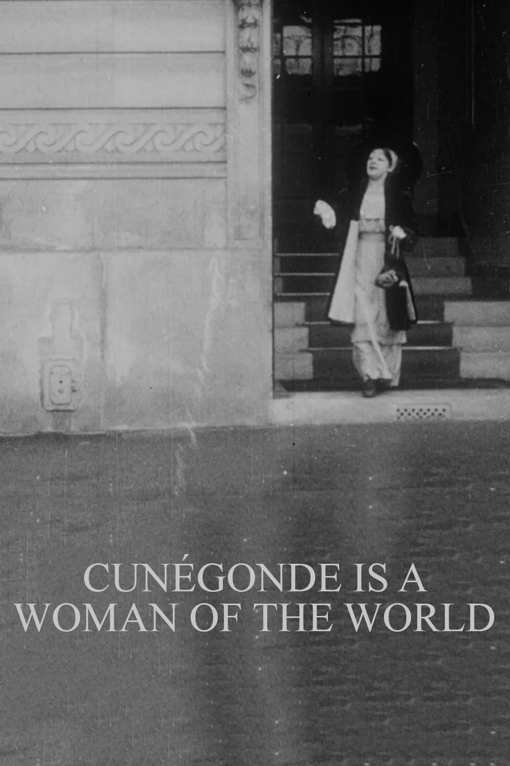 Cunégonde is a Woman of the World poster