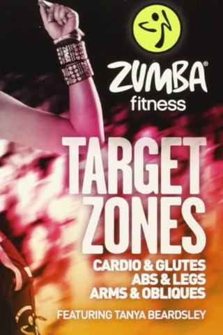 Zumba Fitness - Target Zones - Cardio and Glutes poster