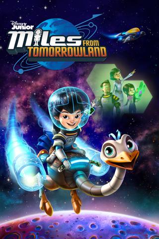 Miles from Tomorrowland poster