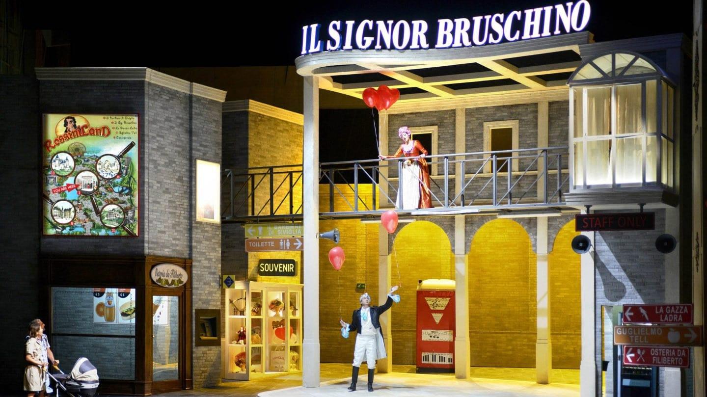 Rossini - Il signor Bruschino backdrop