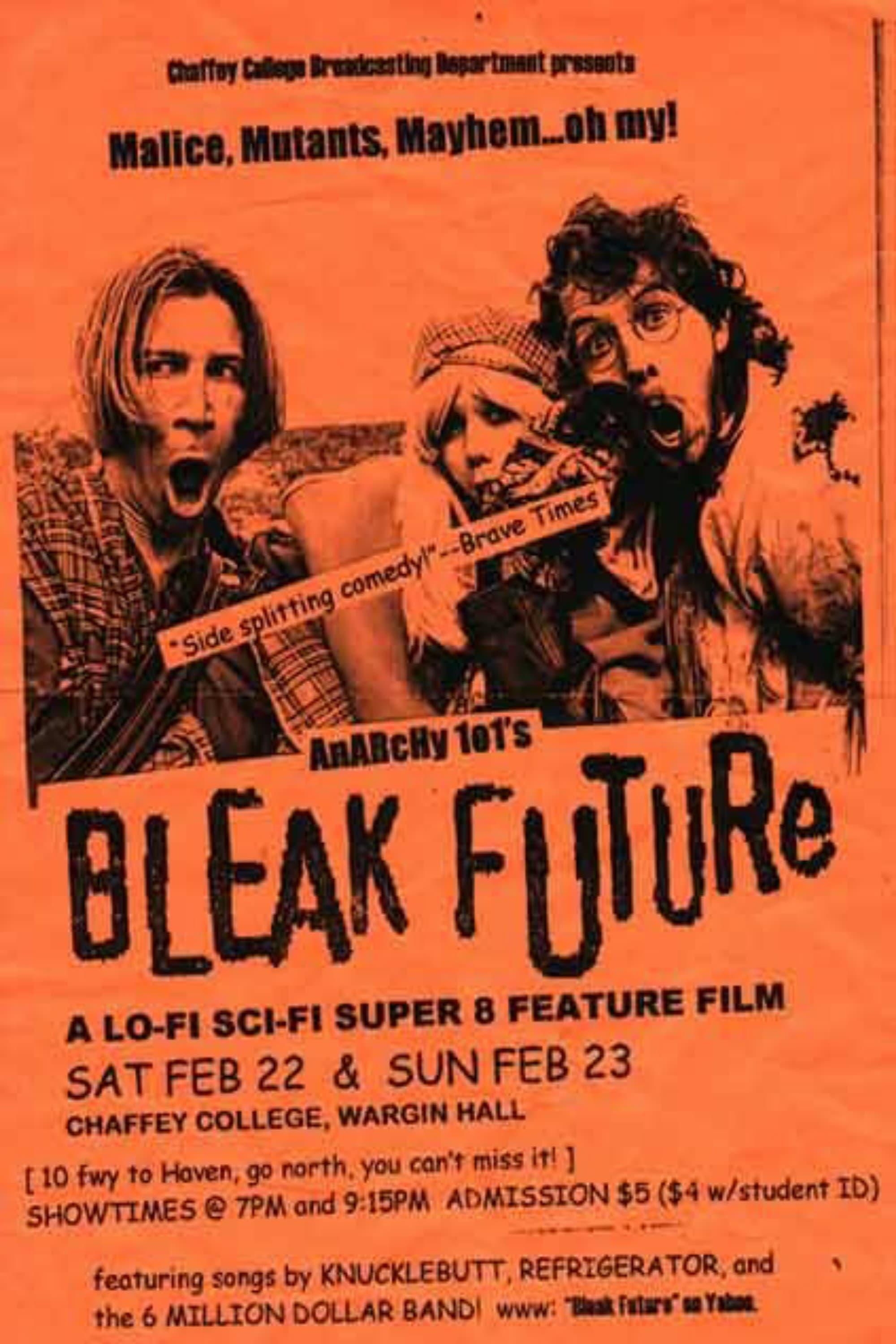 Bleak Future poster