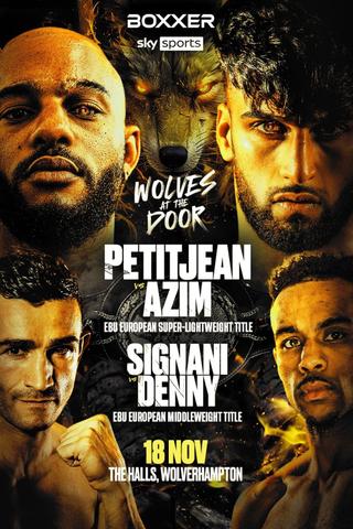 Franck Petitjean vs. Adam Azim poster