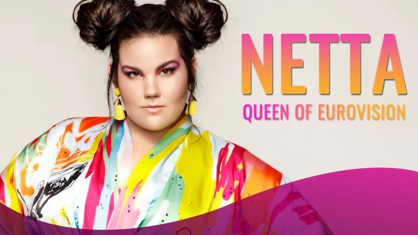 Netta: Queen of Eurovision backdrop