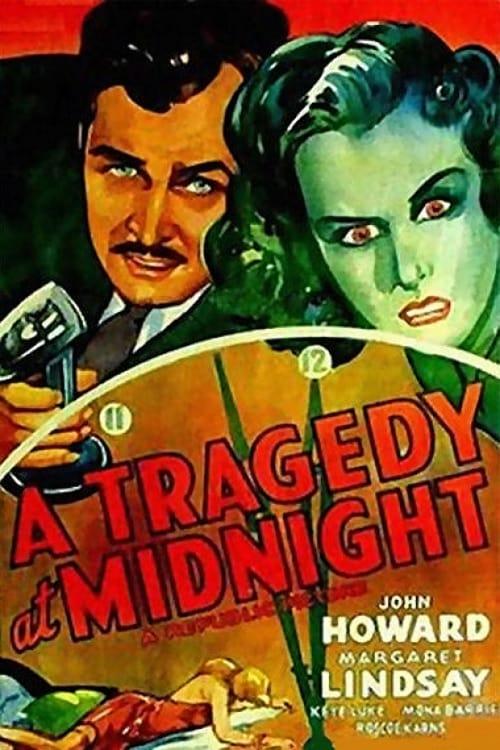 A Tragedy at Midnight poster