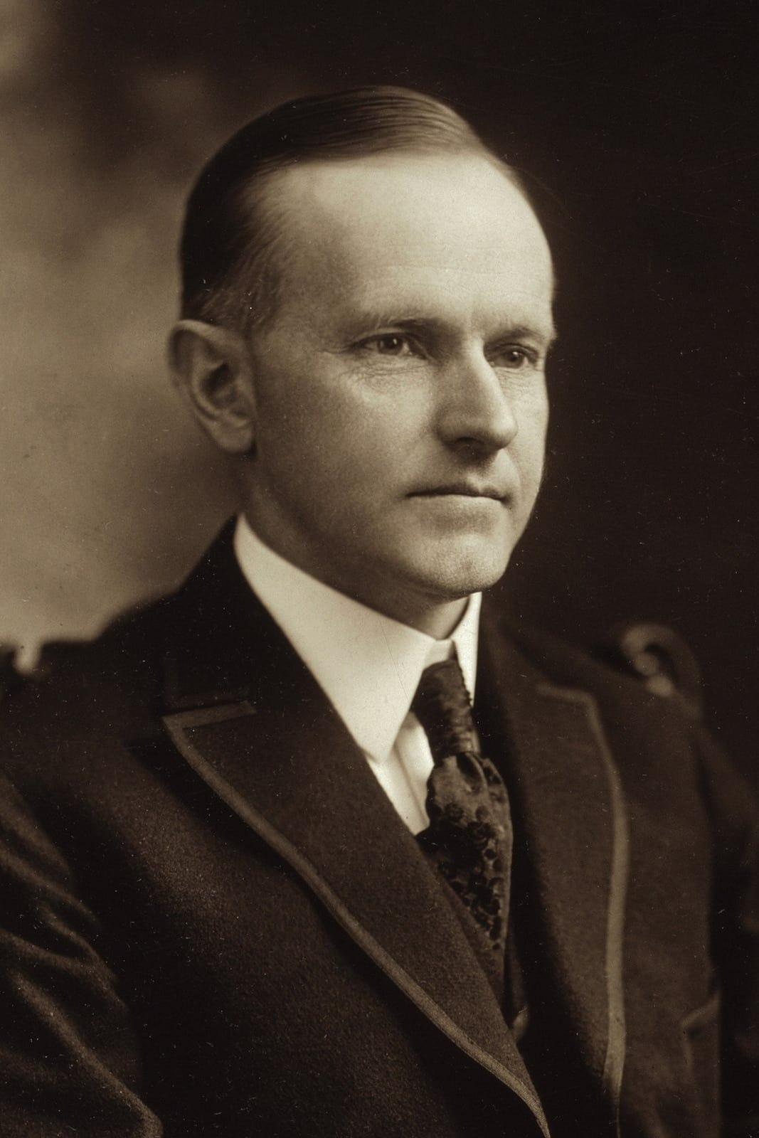 Calvin Coolidge poster