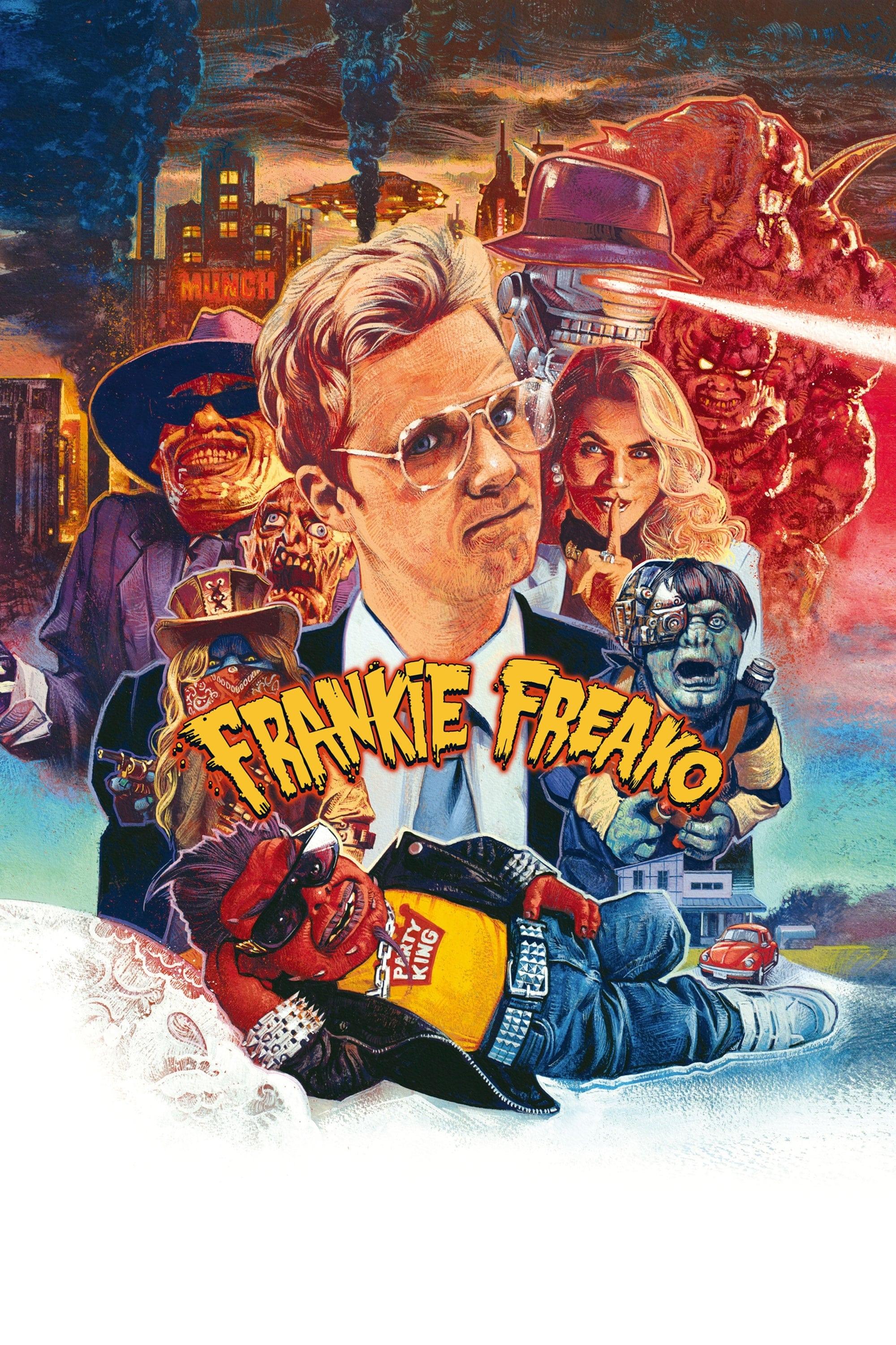 Frankie Freako poster