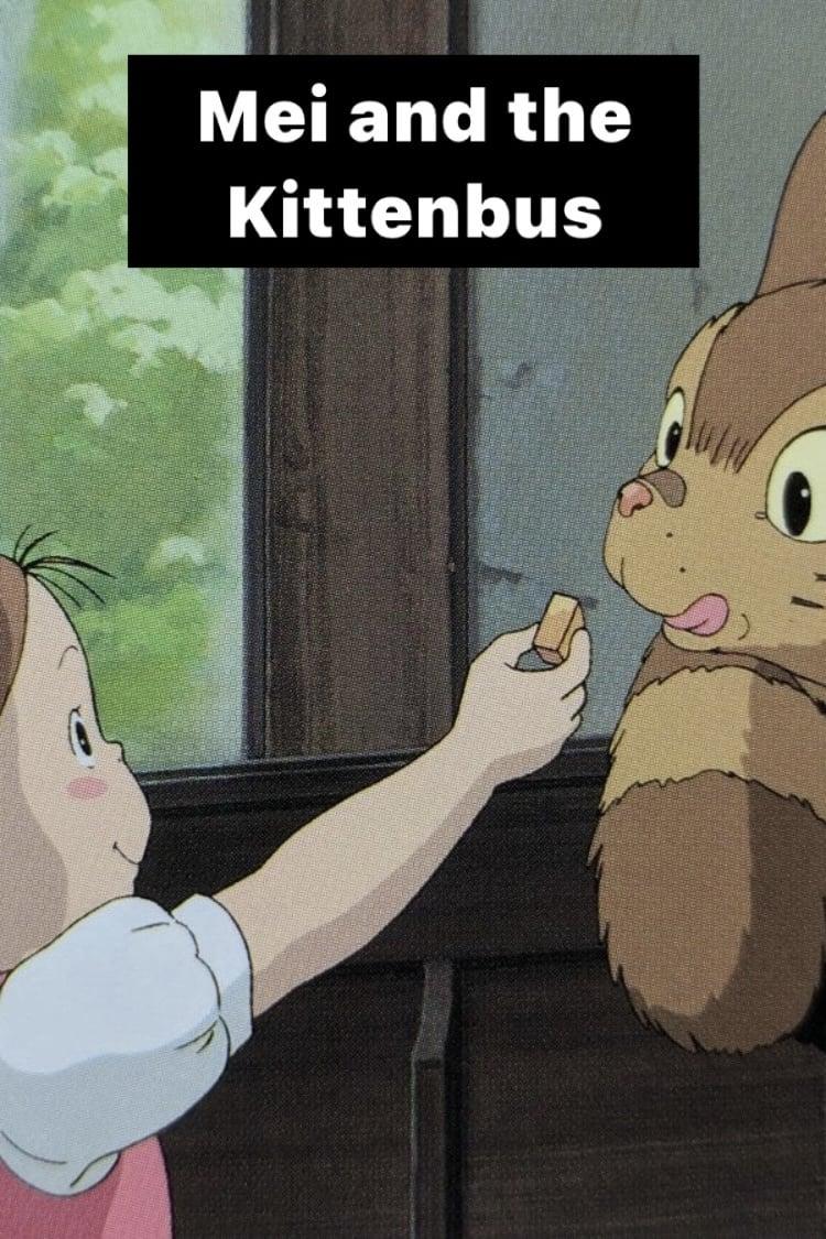 Mei and the Kittenbus poster