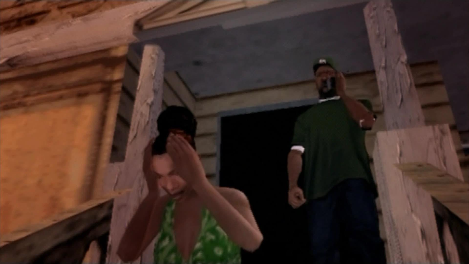 Grand Theft Auto: San Andreas - The Introduction backdrop