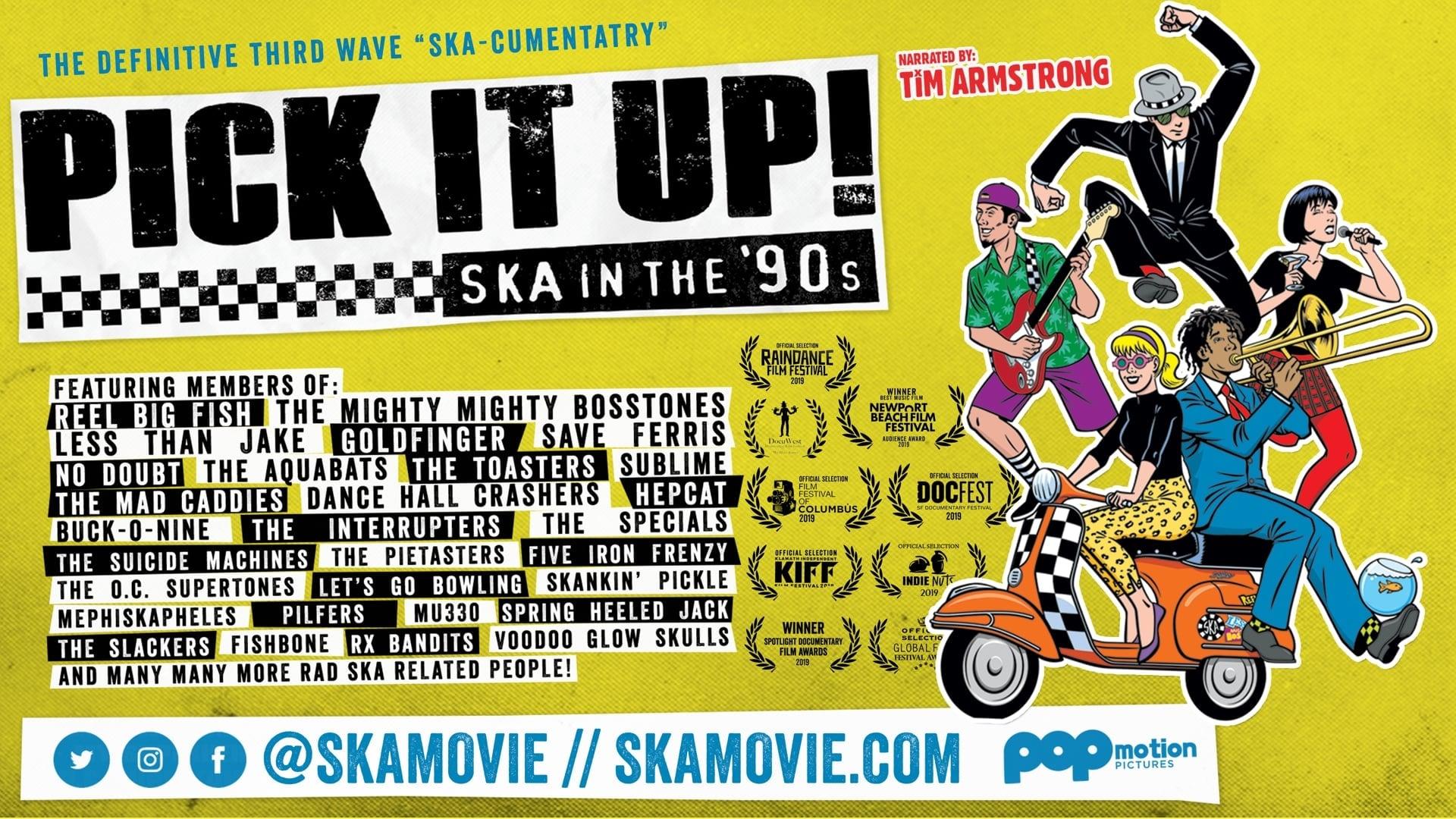 Pick It Up!: Ska in the '90s backdrop