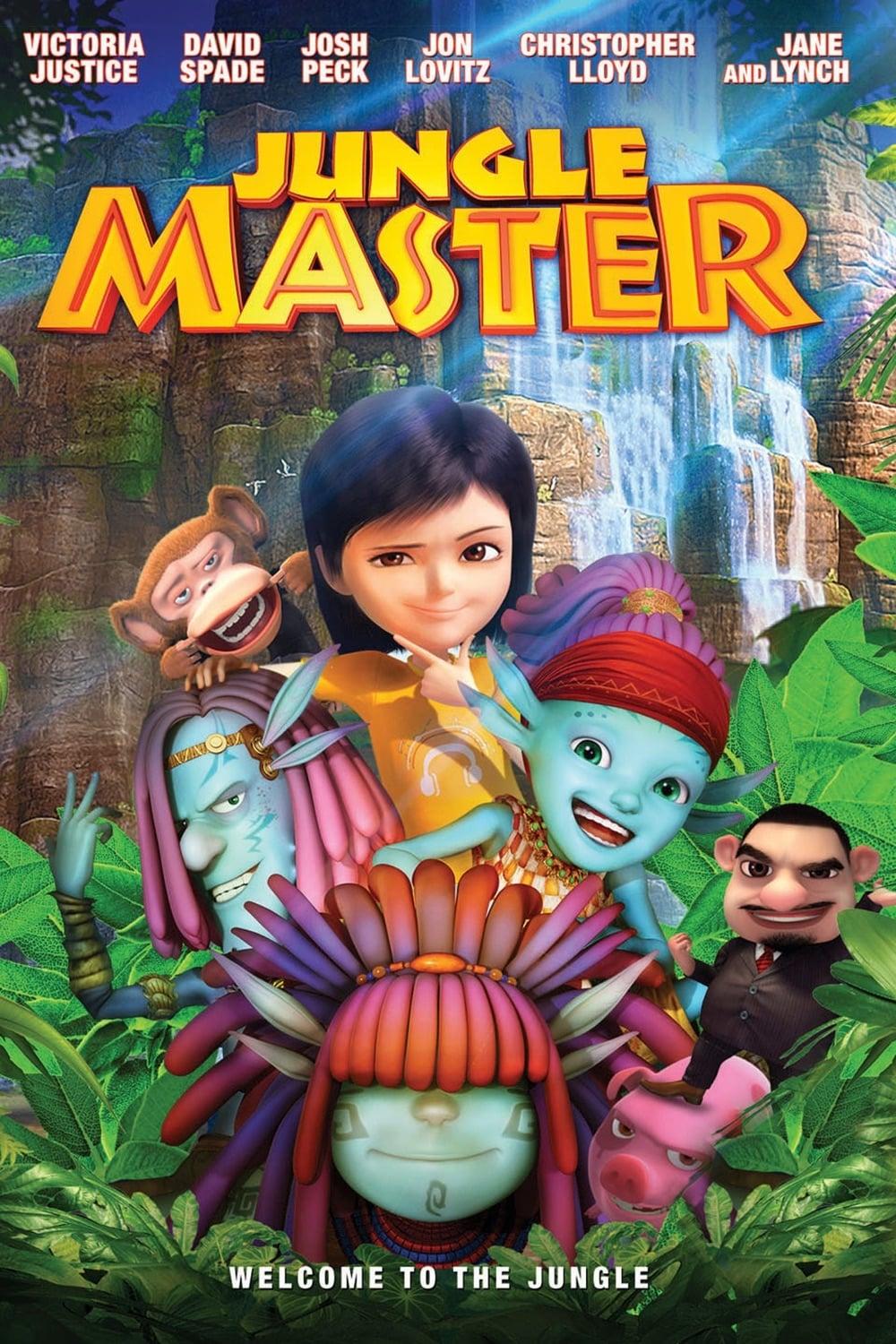 Jungle Master poster