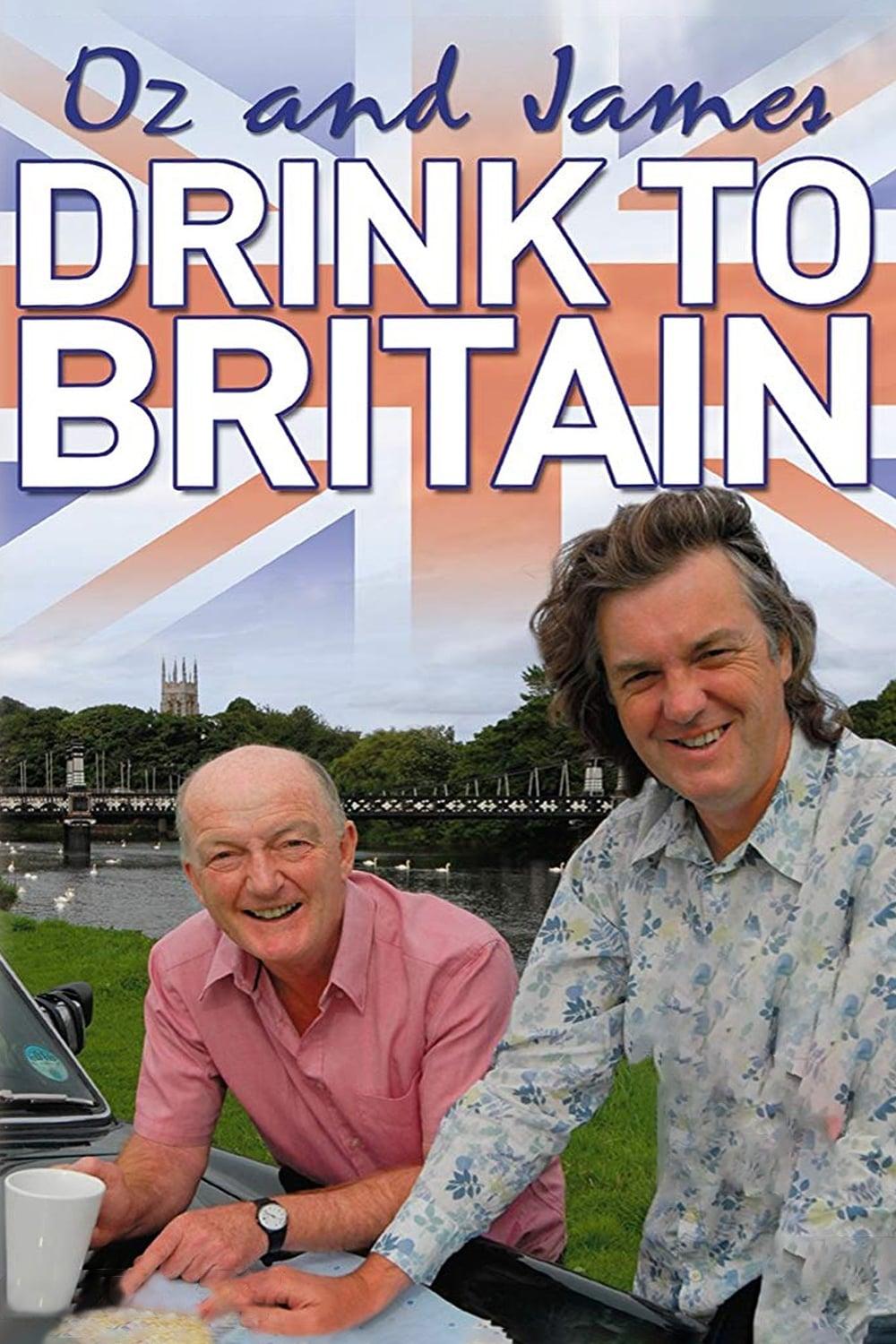 Oz & James Drink to Britain poster