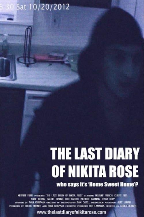 The Last Diary of Nikita Rose poster