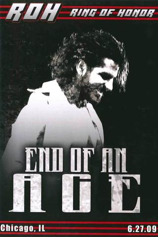 ROH: End of An Age poster