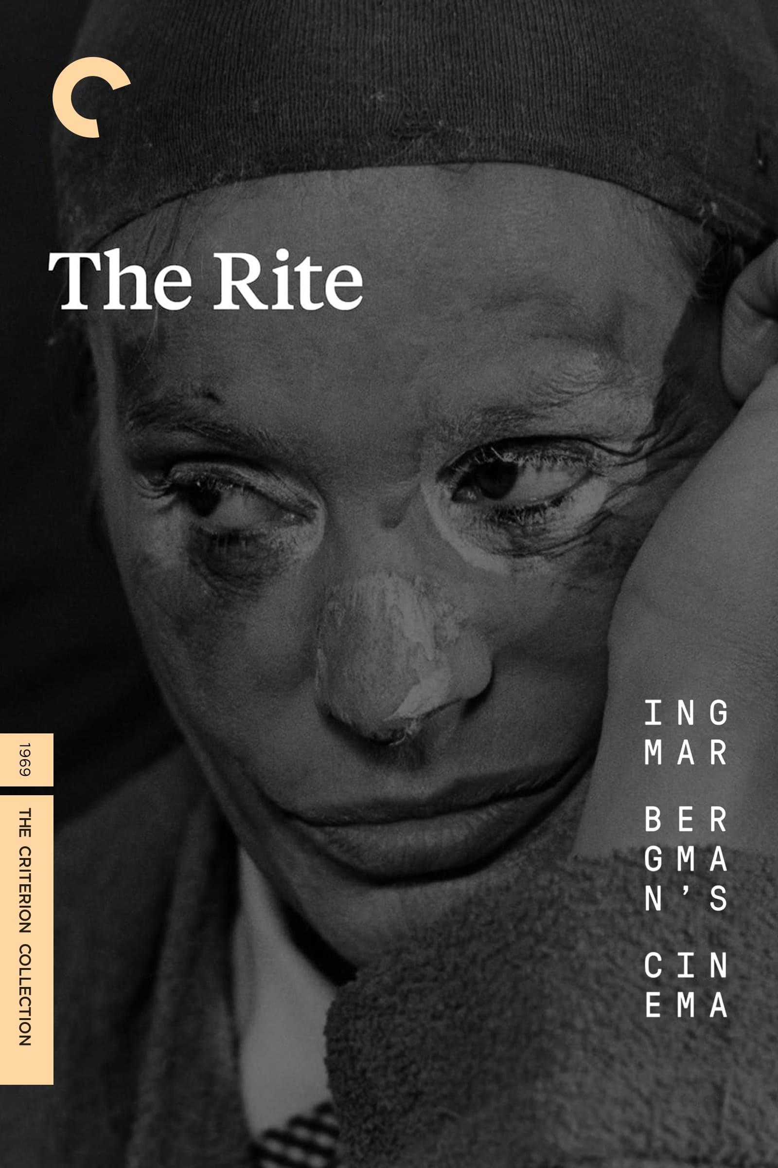 The Rite poster