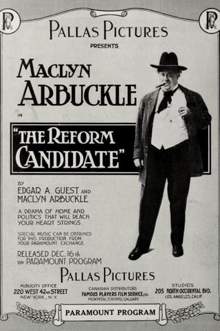 The Reform Candidate poster