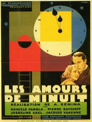 The Lovers of Midnight poster