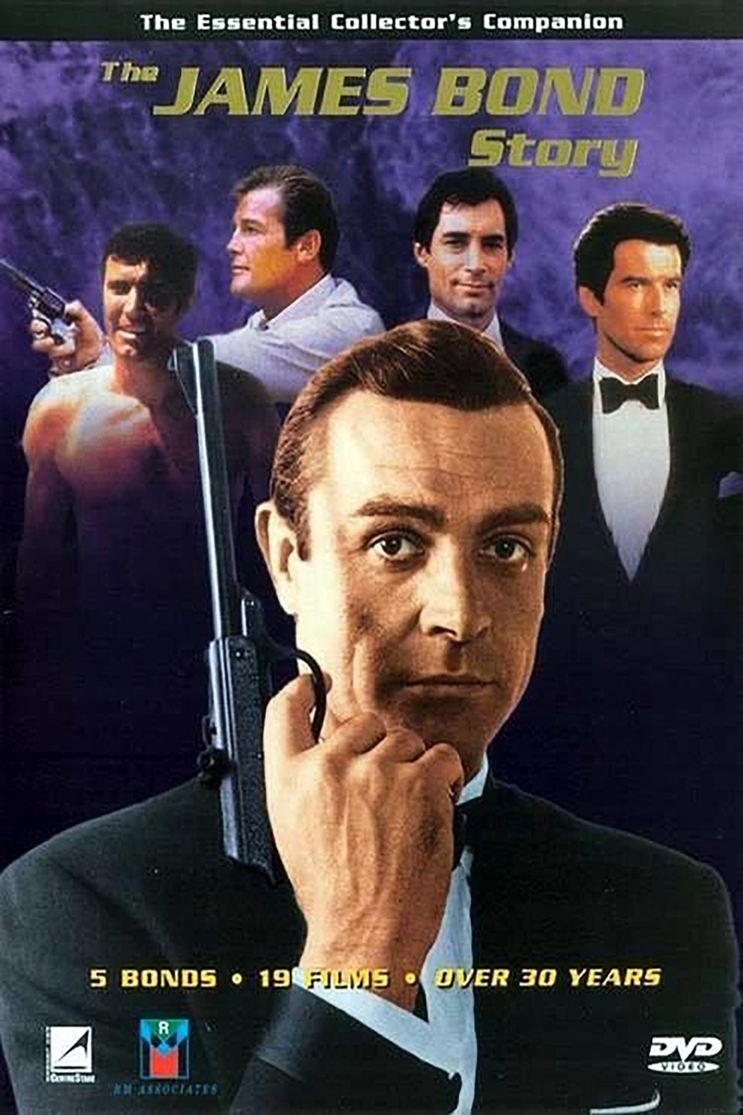 The James Bond Story poster